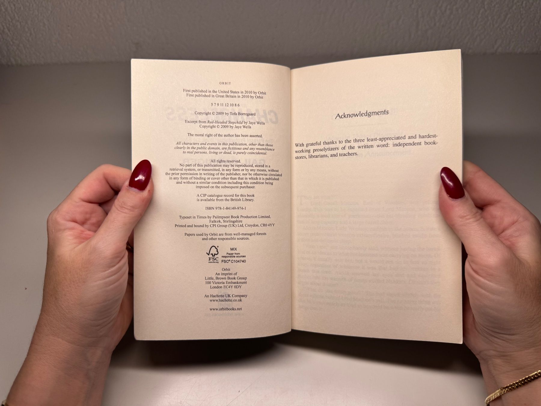 Libri: NOVEL: Gail carriger, Changeless – Usato da Grosswangen venduto da English_books 2
