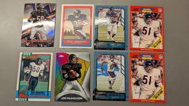 NFL Chicago Bears trading cards 