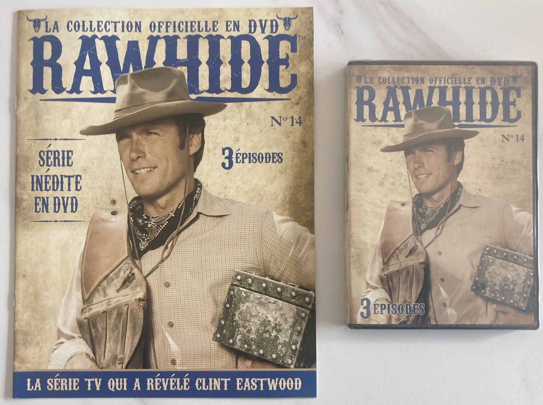 Tutti i DVDs: CLINT EASTWOOD - RAWHIDE N°14 – Usato da Poliez-Pittet venduto da Newtown-Records