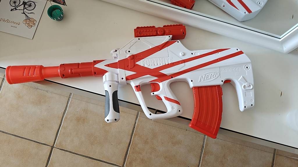 Giocattoli: Fusil Nerf Fortnite – Usato da Gland venduto da kekalor 1