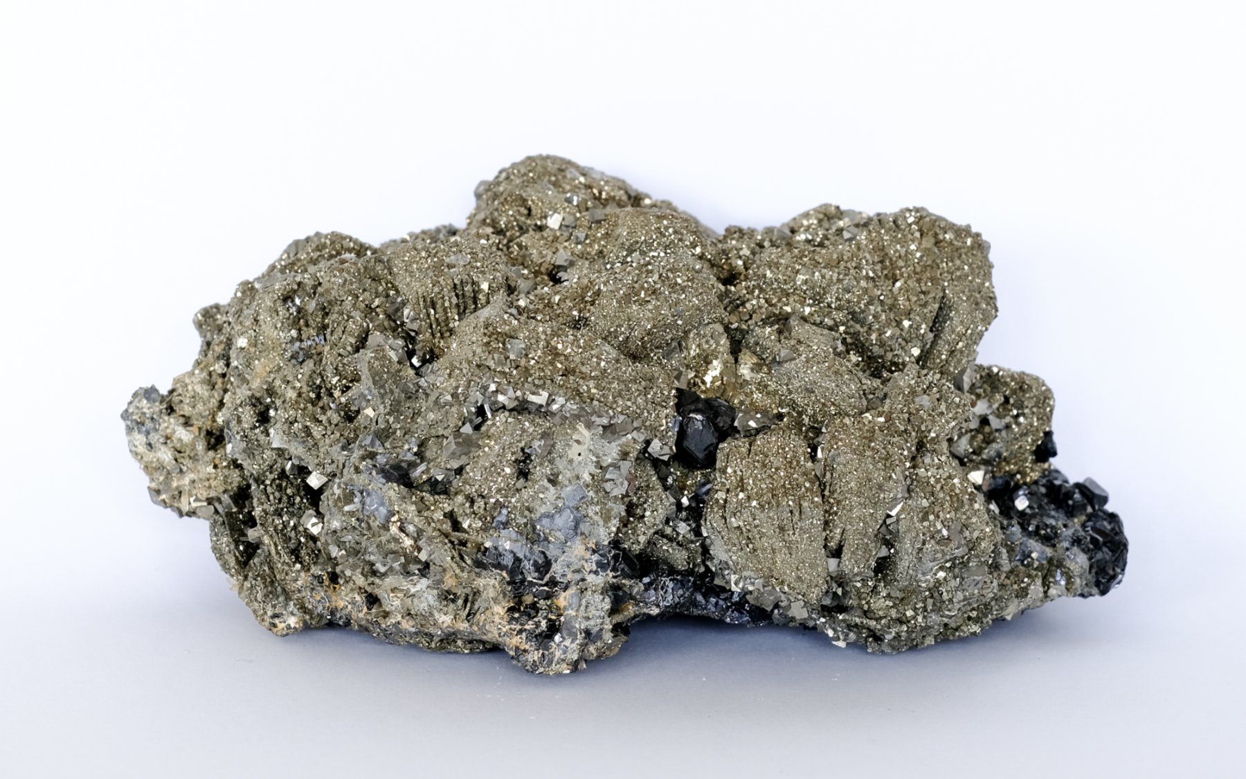 Minerali & Pietre curative: XL Pyrit pseudomorph - Trepca - Kosovo – Usato da Heiden venduto da mats10 2