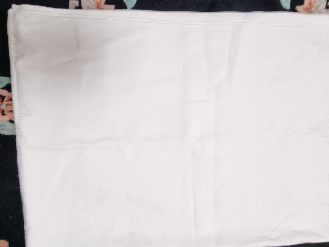 Sonstige Tischwäsche: Tischdecke mit Mitteldecke weiss 135 x 150 cm – Gebraucht aus Geroldswil von Agapanthus22 1
