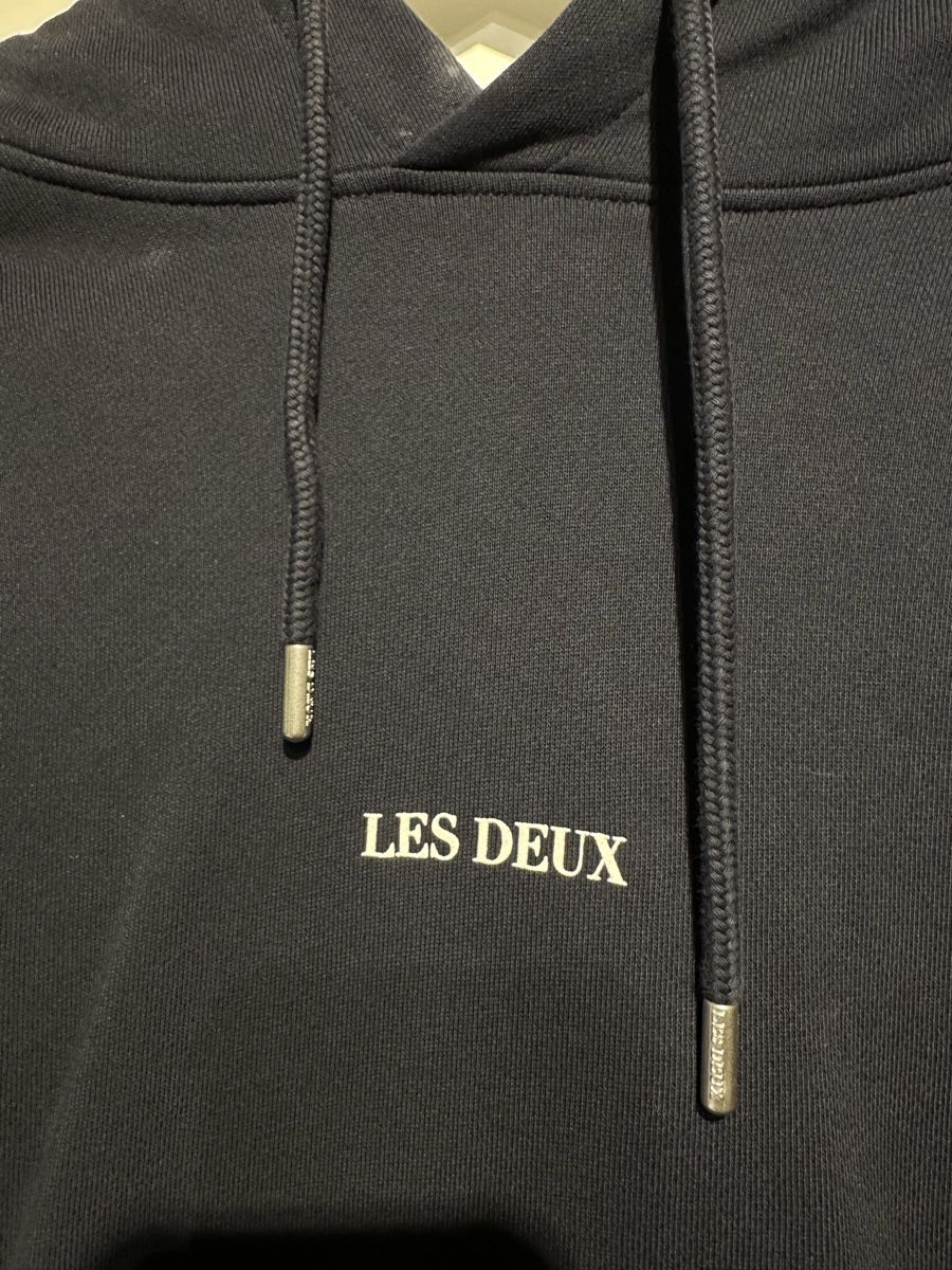 Pullover & Sweatshirts: LES DEUX KAPUZENPULLOVER NAVY – Neu (gemäss Beschreibung) aus Obfelden von Andri_3 2