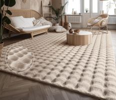 SUPER PREIS ▶️  200x280 cm FLAUSCHIGER moderner Teppich!