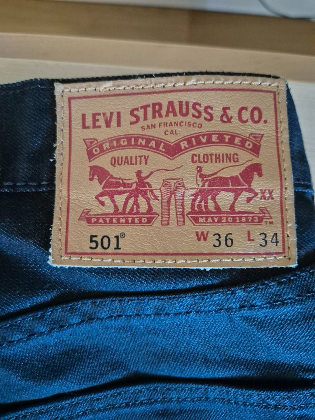 Levi's Jeans: Levis 501 Jeans – Usato da Trogen venduto da Monk3yWear 2