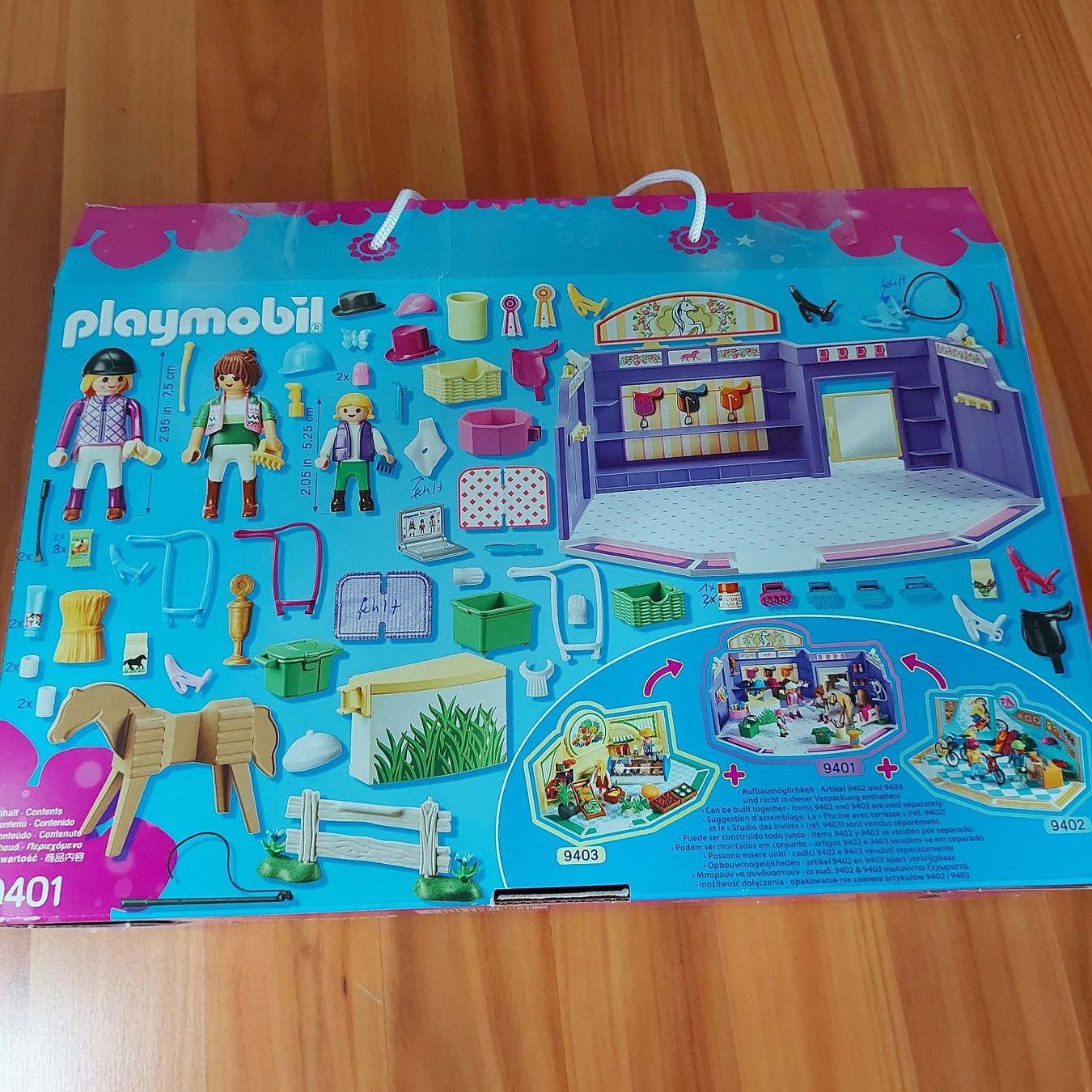Playmobil Giocattoli: Playmobil Reitergeschäft 9401 – Usato da Gossau SG venduto da lexa7219 2
