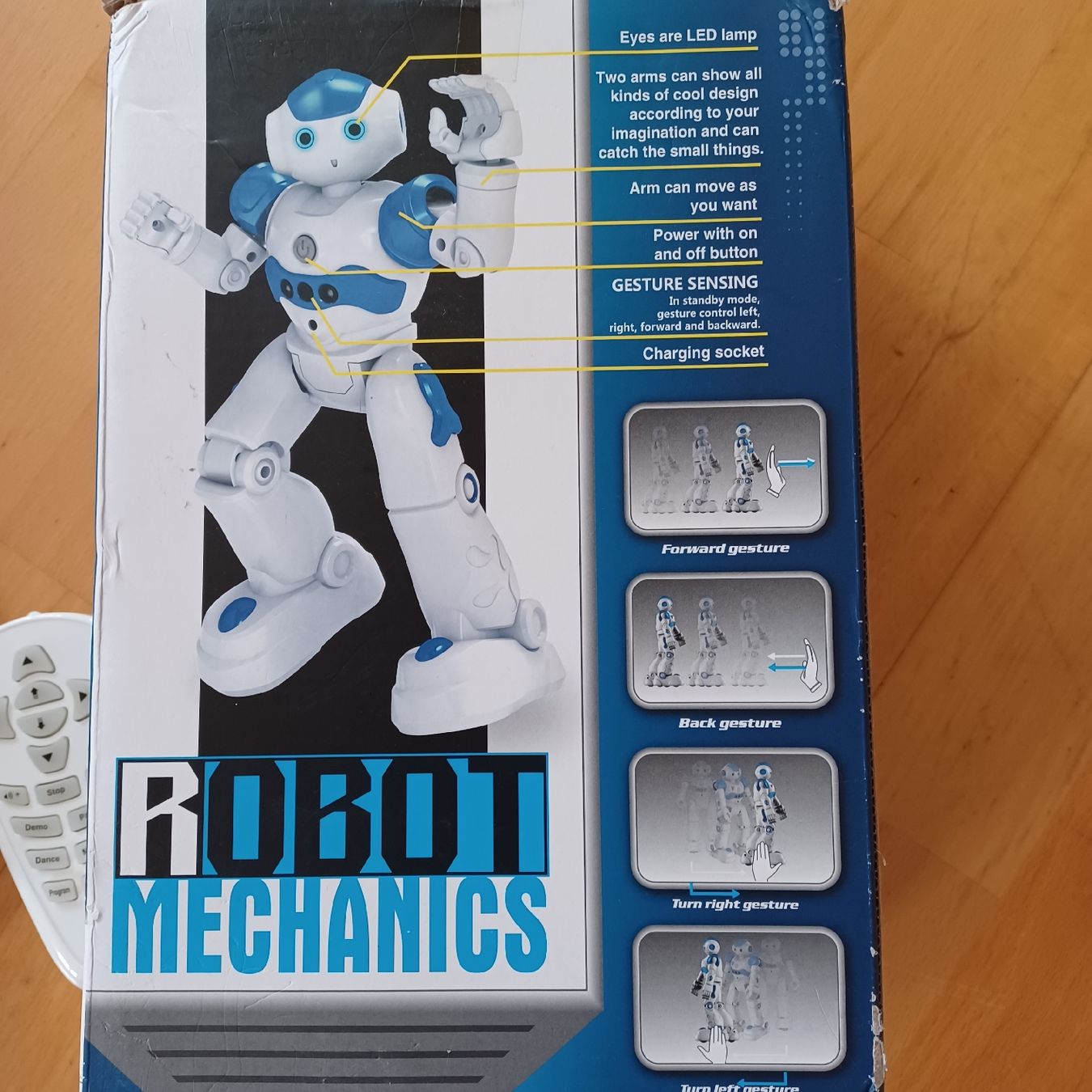 Statuette: Roboter mit Fernbedienung , Roboter Mechanic – Nuovo e nell'imballaggio originale da Waldkirch venduto da Fantasia-101 5