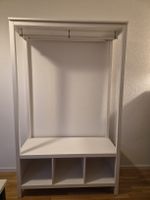 Ikea HEMNES, offener Kleiderschrank
