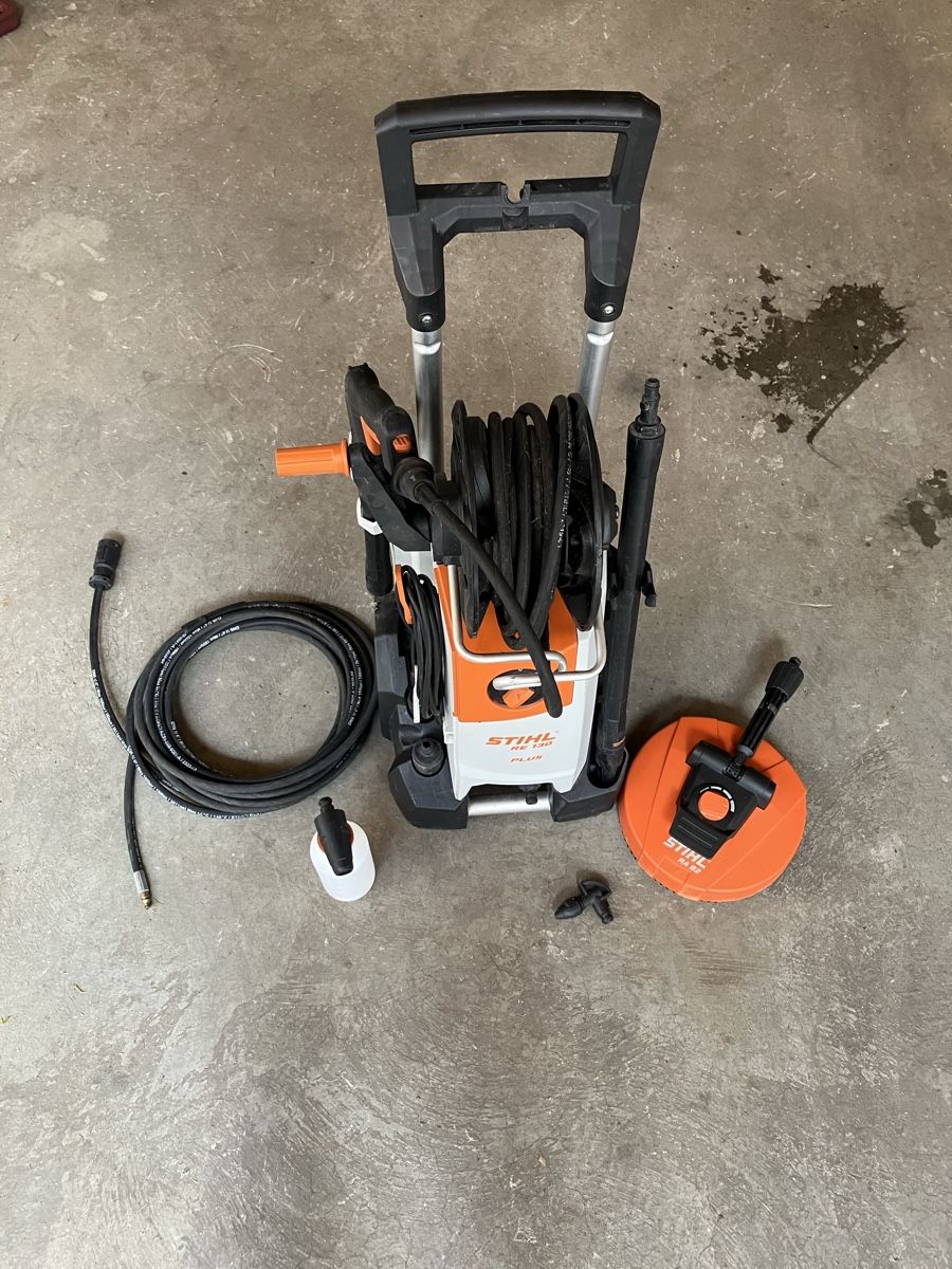 Nettoyeurs à haute pression: Stihl Hochdruckreiniger – D'occasion à Bazenheid par inf_8kdv 1