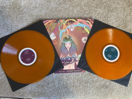Wight – Wight Weedy Wight + Live Auf 603qm / 2 LPs Orange
