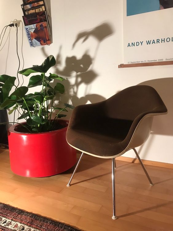 Eames Armchair Fiberglas von Herman Miller für Vitra Kaufen auf Ricardo