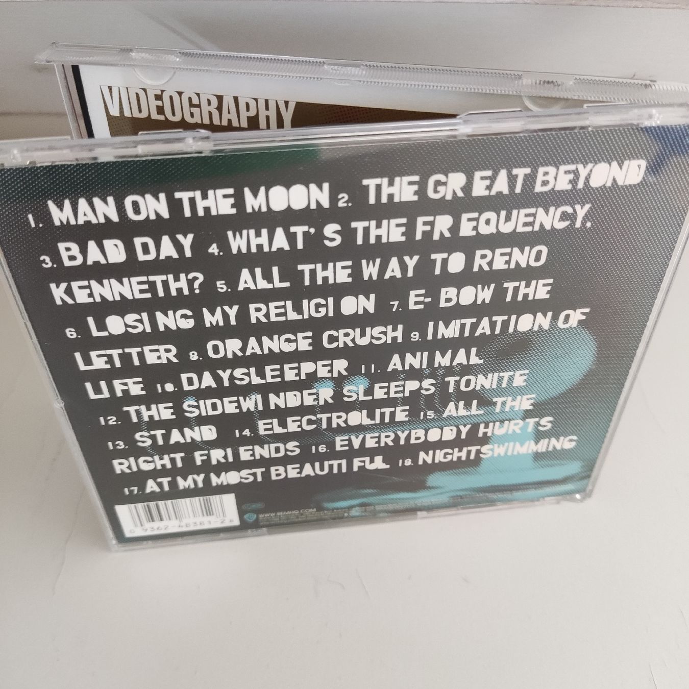 CD: The Best of REM CD – Usato da Schongau venduto da Retro_Shop 2