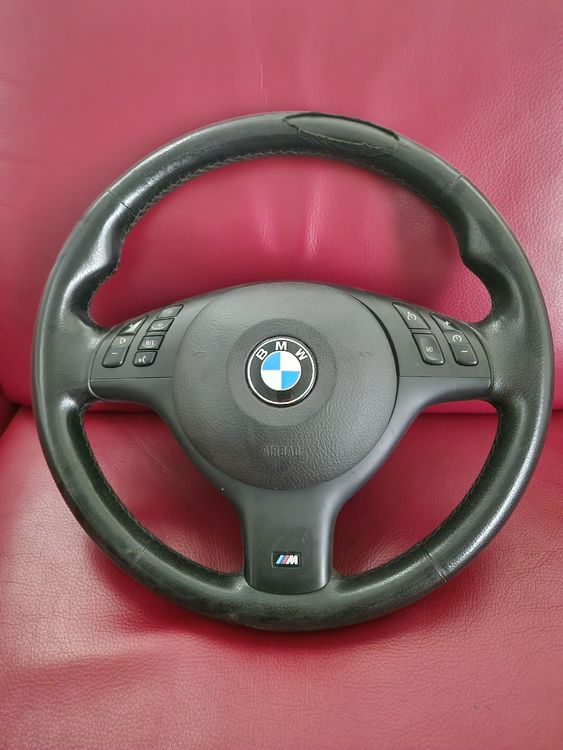 BMW M Lenkrad Multifunktionslenkrad für E46/E39/E36 (Gebraucht) in ...