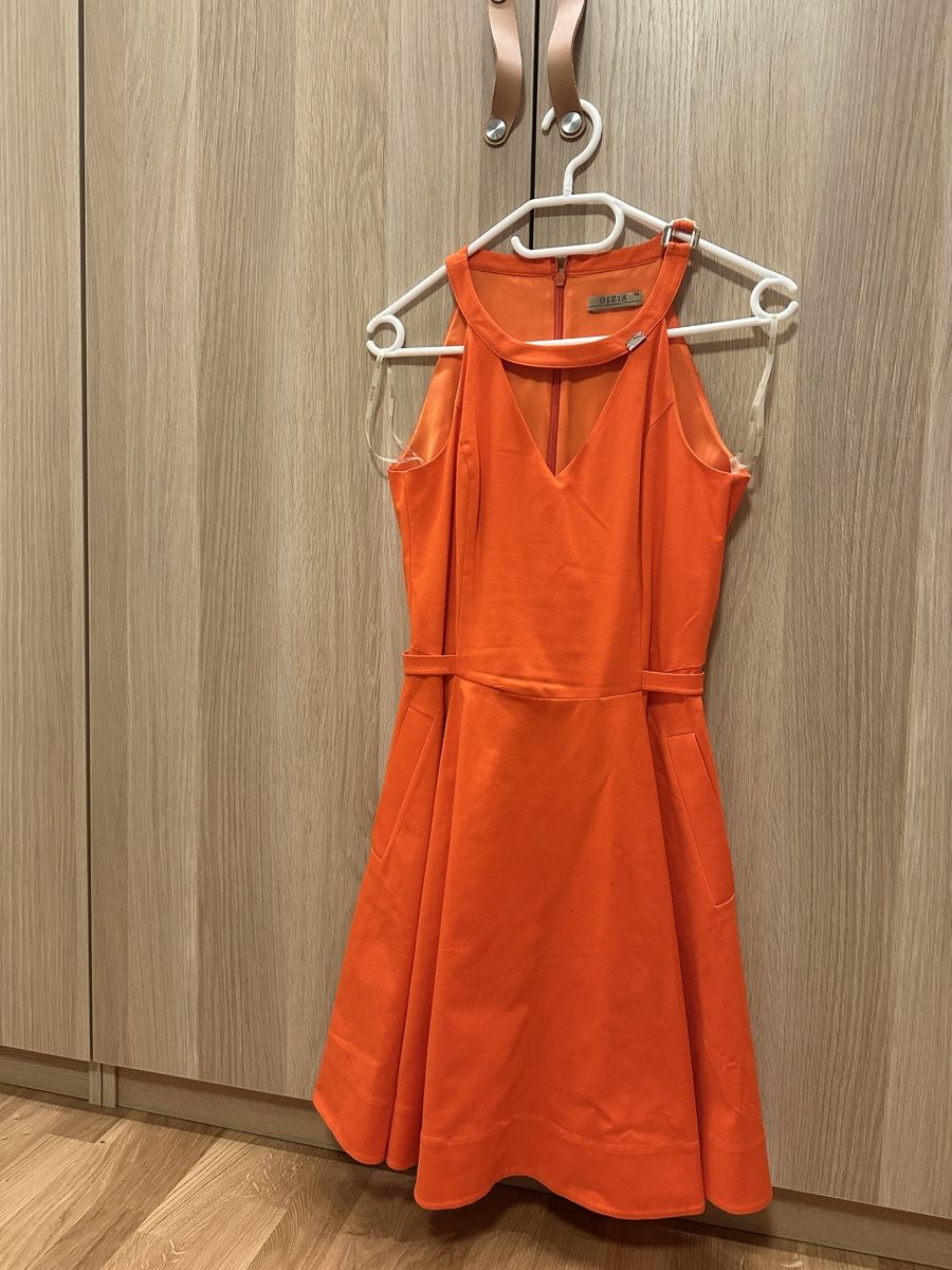 Vestiti: Gizia Orange Dress 36 – Usato da Horgen venduto da Elizhadz 3