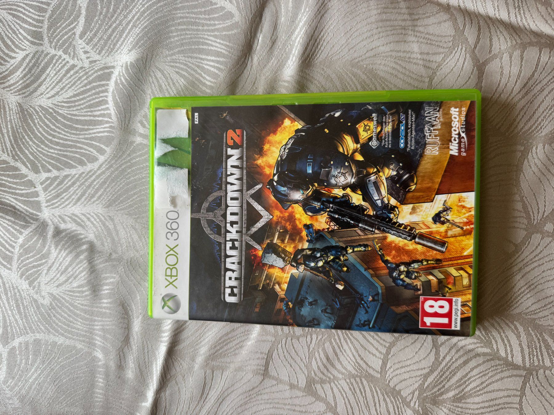 Microsoft Giochi: Crackdown 2 Xbox 360 PAL DE Microsoft complet – Usato da L'Orient venduto da dav_8slp