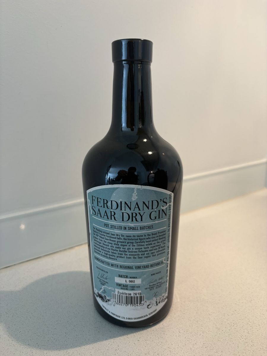 Bevande alcoliche: Gin – Nuovo (secondo la descrizione) da Luzern venduto da syspy 1