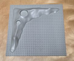 LEGO Baseplates 32x32 Mondplatte /  Kraterplatte