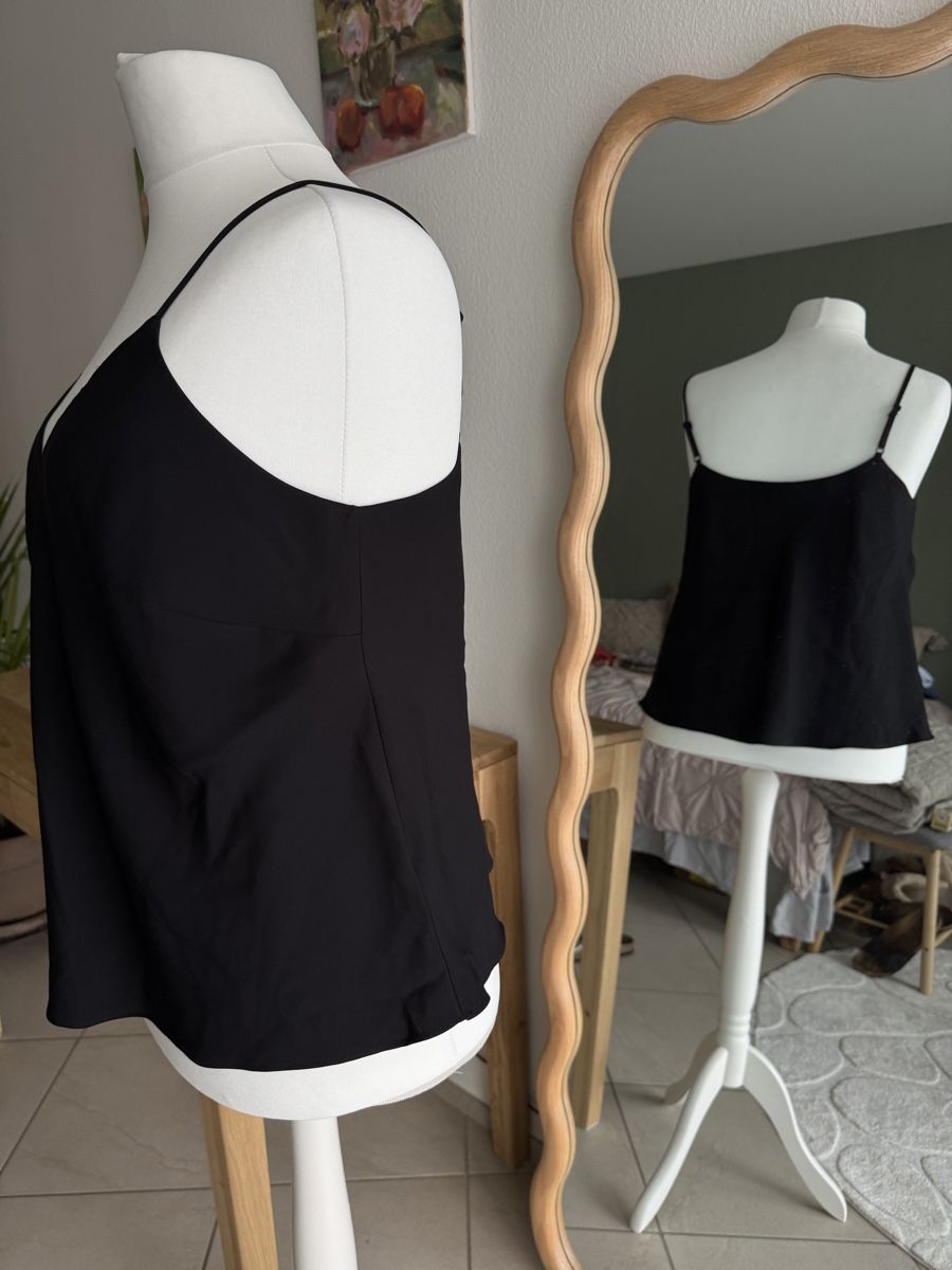 Phase Eight Top: Phase Eight Dpaghetti-Träger Top schwarz – Nuovo (secondo la descrizione) da Muttenz venduto da einfach-schoen 1