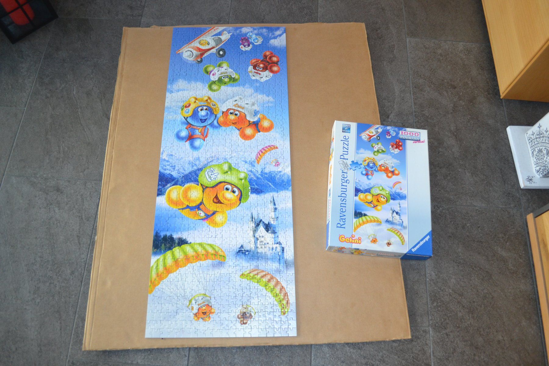 Ravensburger Puzzle: Puzzle 1000 Teile - Wolkenspringer – Usato da Kölliken venduto da Knorrli58 3