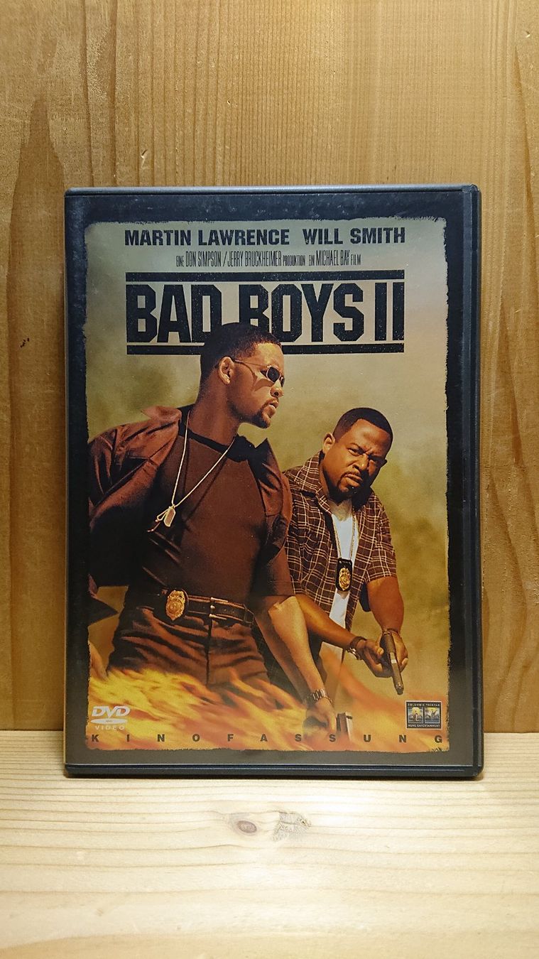 Tutti i DVDs: BAD BOYS 1 und 2 auf DVD – Usato da Wilderswil venduto da Exebub 3