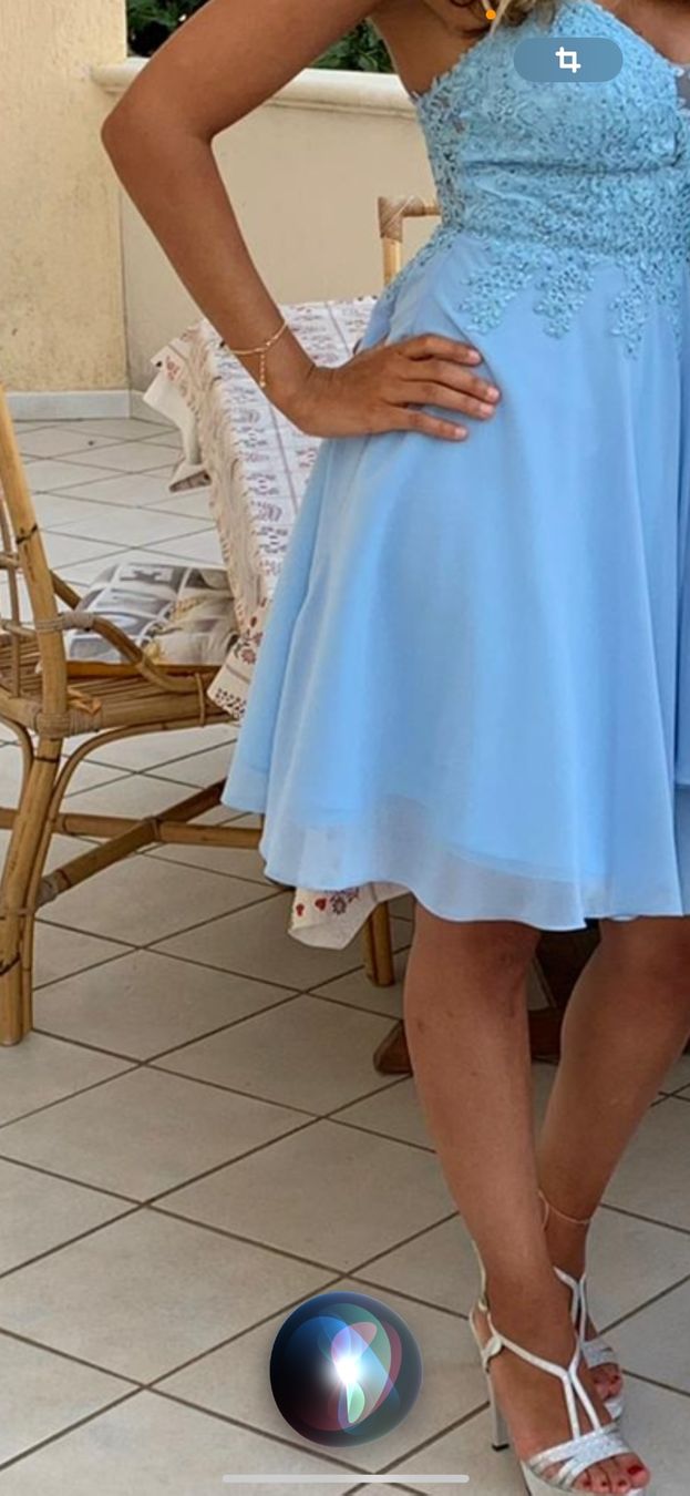 Vestiti: Festkleid kurz Gr 36 – Usato da Frauenfeld venduto da stern081