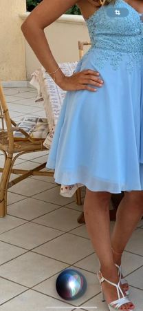 Festkleid kurz Gr 36