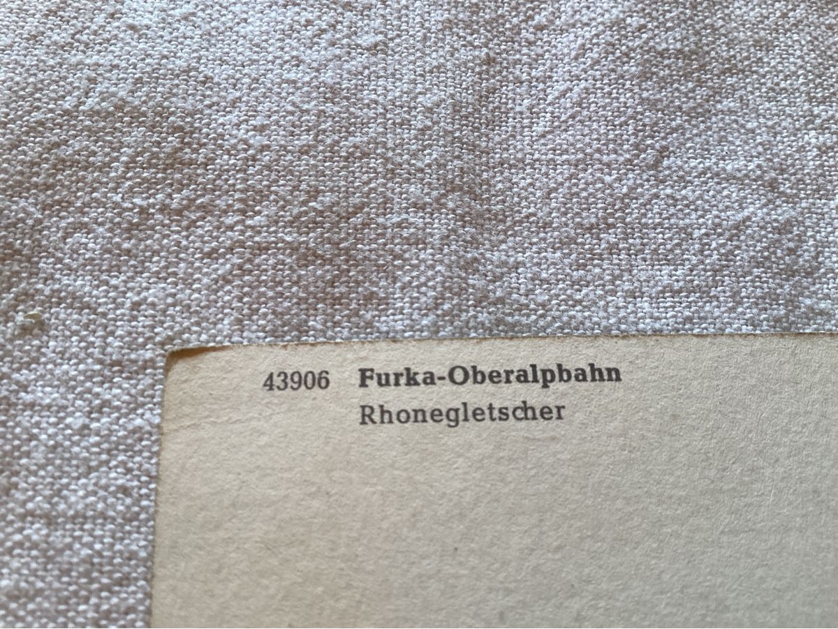 Cartes postales: Train Furka - Oberalpbahn – D'occasion à Luc (Ayent) par Rebouille 2