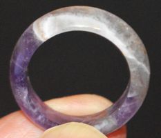 Ring A-1086 – Amethyst – Innendurchmesser 18,5mm