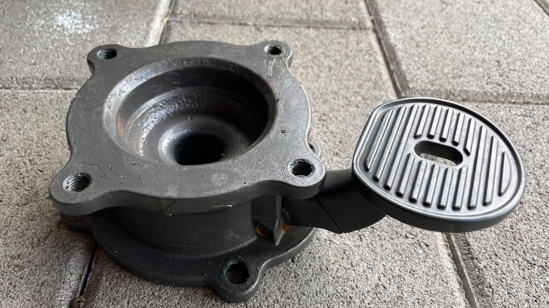 Sonstiges: base for sunshade – Gebraucht aus Murg von may_d9bw