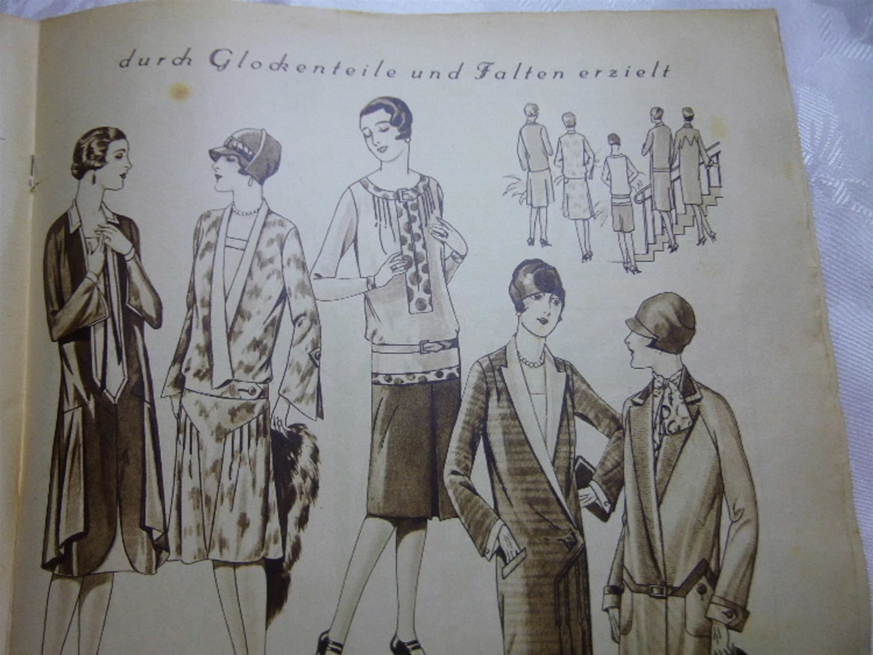 Riviste & Magazine: Beyers Mode BLATT  Art de Co 6.Ja 1928 – Usato da Luzern venduto da leseratte24 7