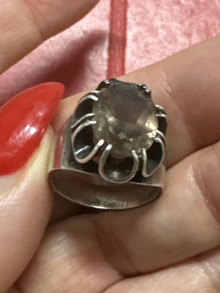 Bagues: Bague en argent, taille 55 – D'occasion à Montreux par Pipo7878 1