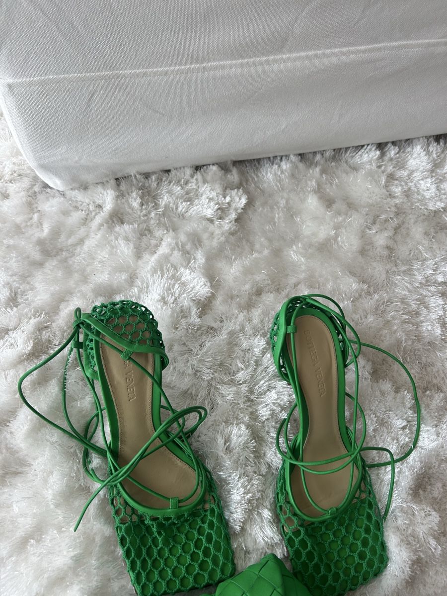 Bottega Veneta Scarpe da donna: Bottega Veneta Stretch Mesh Ballet Flats – Usato da Flüelen venduto da johnny78 2