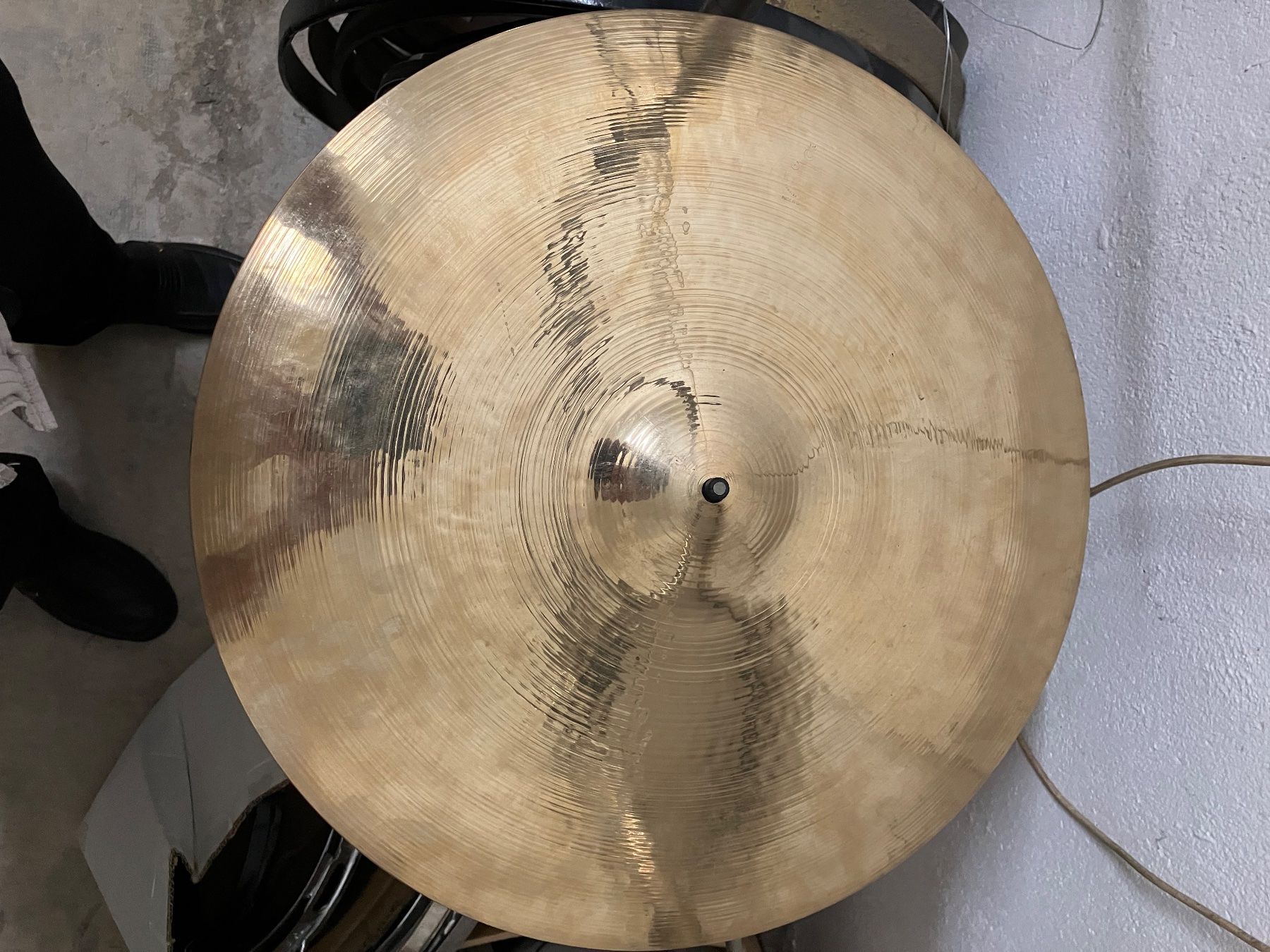 Zildjian Strumenti musicali: K zildjian Canada 1977 – Usato da Chernex venduto da nedon