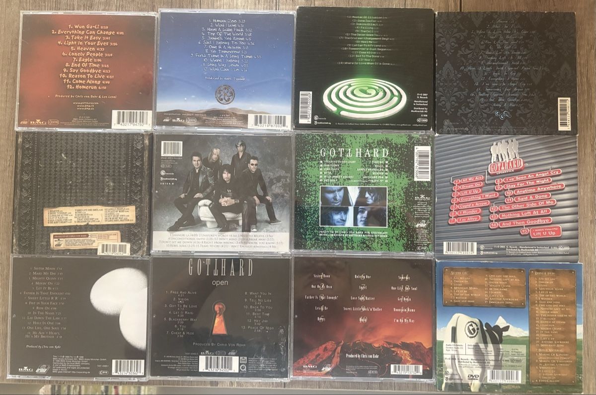 CDs: GOTHARD CD's Konvolut gebraucht – D'occasion à Schaffhausen par Reporter 1