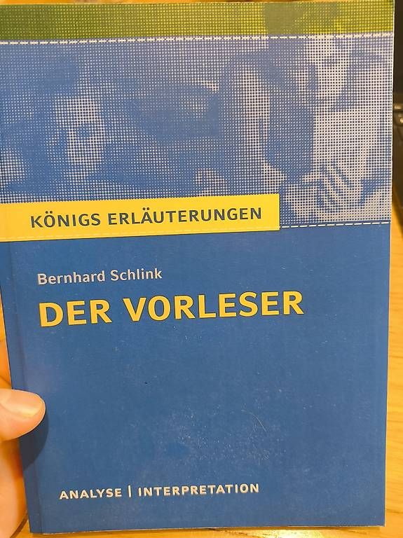 Libri: Vorleser - Schlink – Usato da Wädenswil venduto da Preppy 1