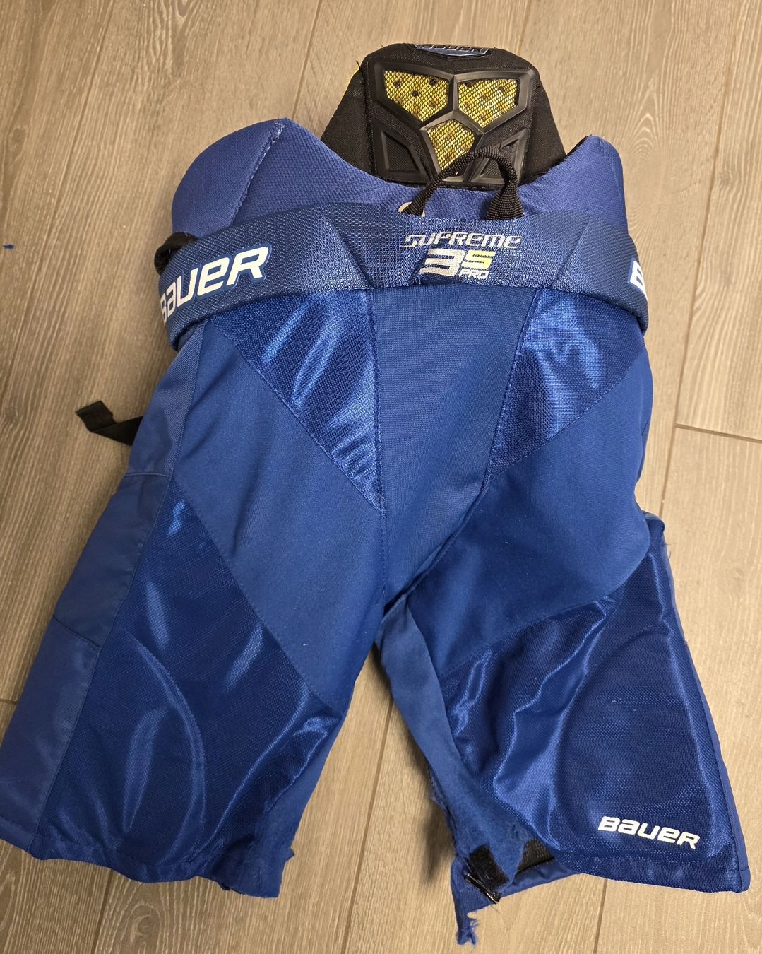 Bauer Pantaloni: Bauer Hockey Hose JR M blau – Usato da Dietschwil venduto da Sian1 2