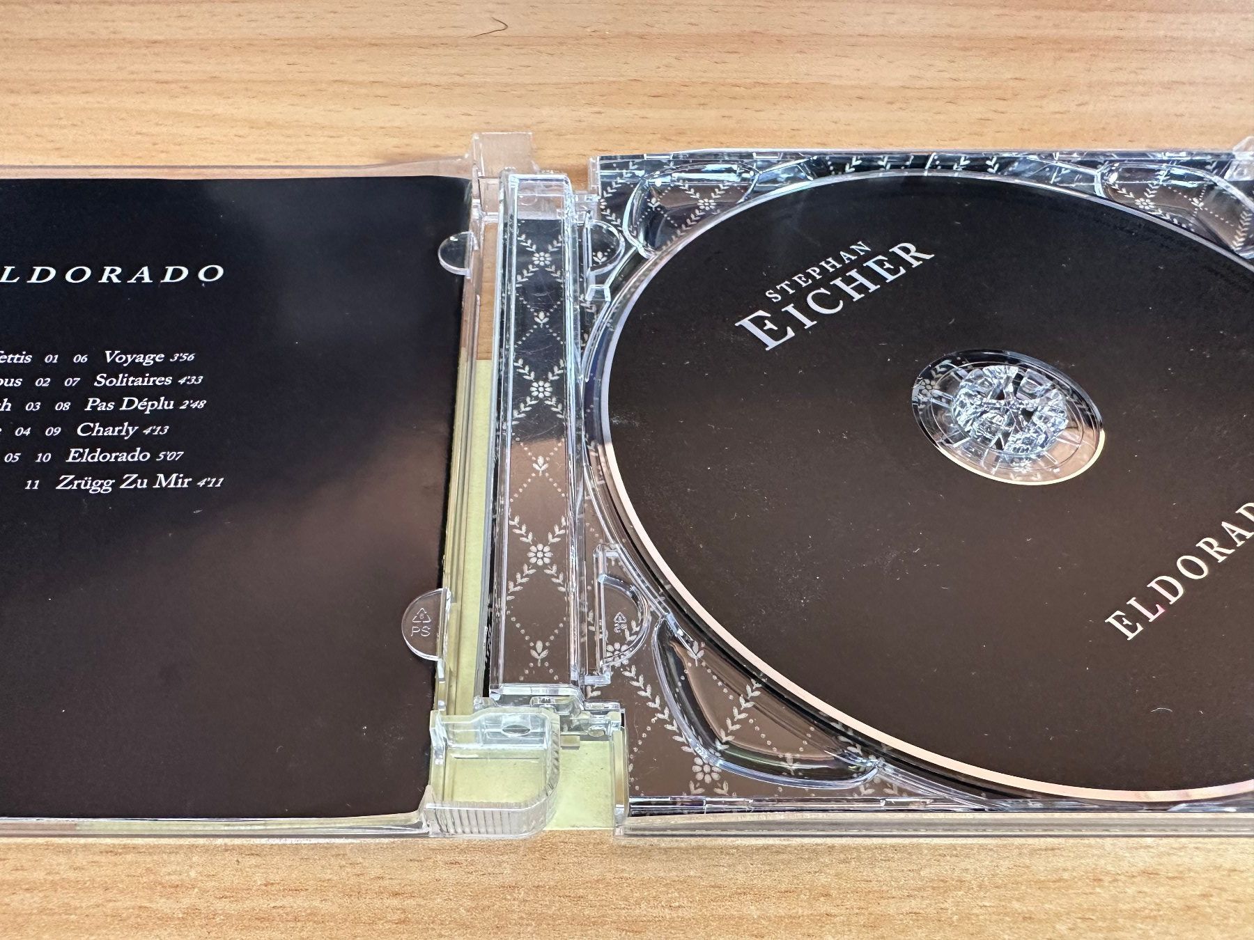 CD: Stephan Eicher – Eldorado – Usato da Rikon im Tösstal venduto da Alpenmutz 2