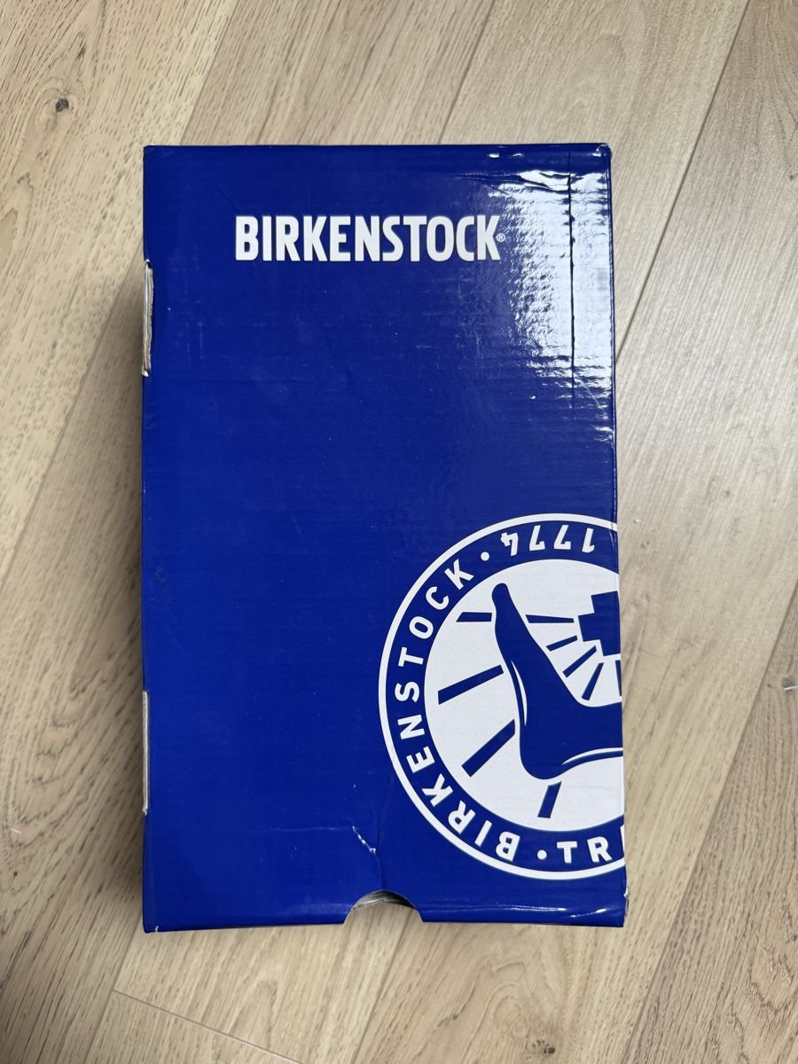 Birkenstock Scarpe da uomo: Birkenstock Boston beige 42 – Nuovo e nell'imballaggio originale da Perly venduto da fer_c8zj 5