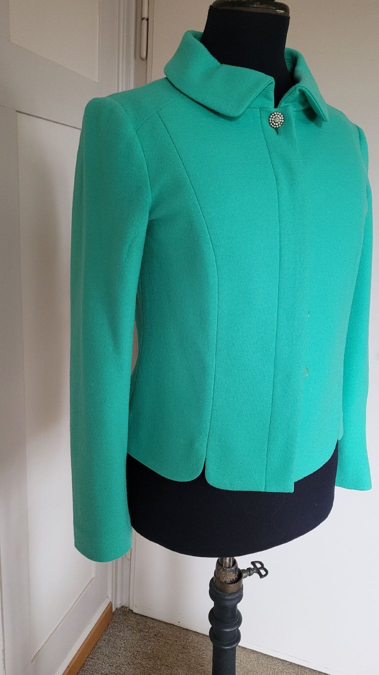 Marc Cain Jacken: Marc Cain Jacke Gr.38 Grün – Gebraucht aus Winterthur von Wohnhaus 8