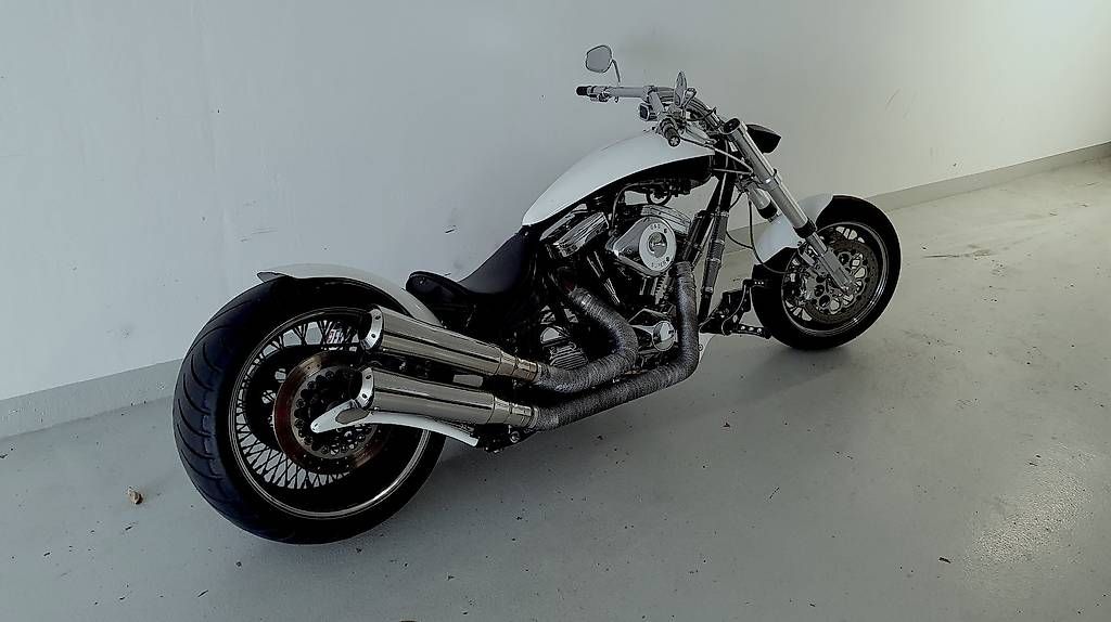 Harley-Davidson Strada: Harley Davidson - HPU HURRICANE 2320 – Usato da Chénens venduto da x-fragil 2