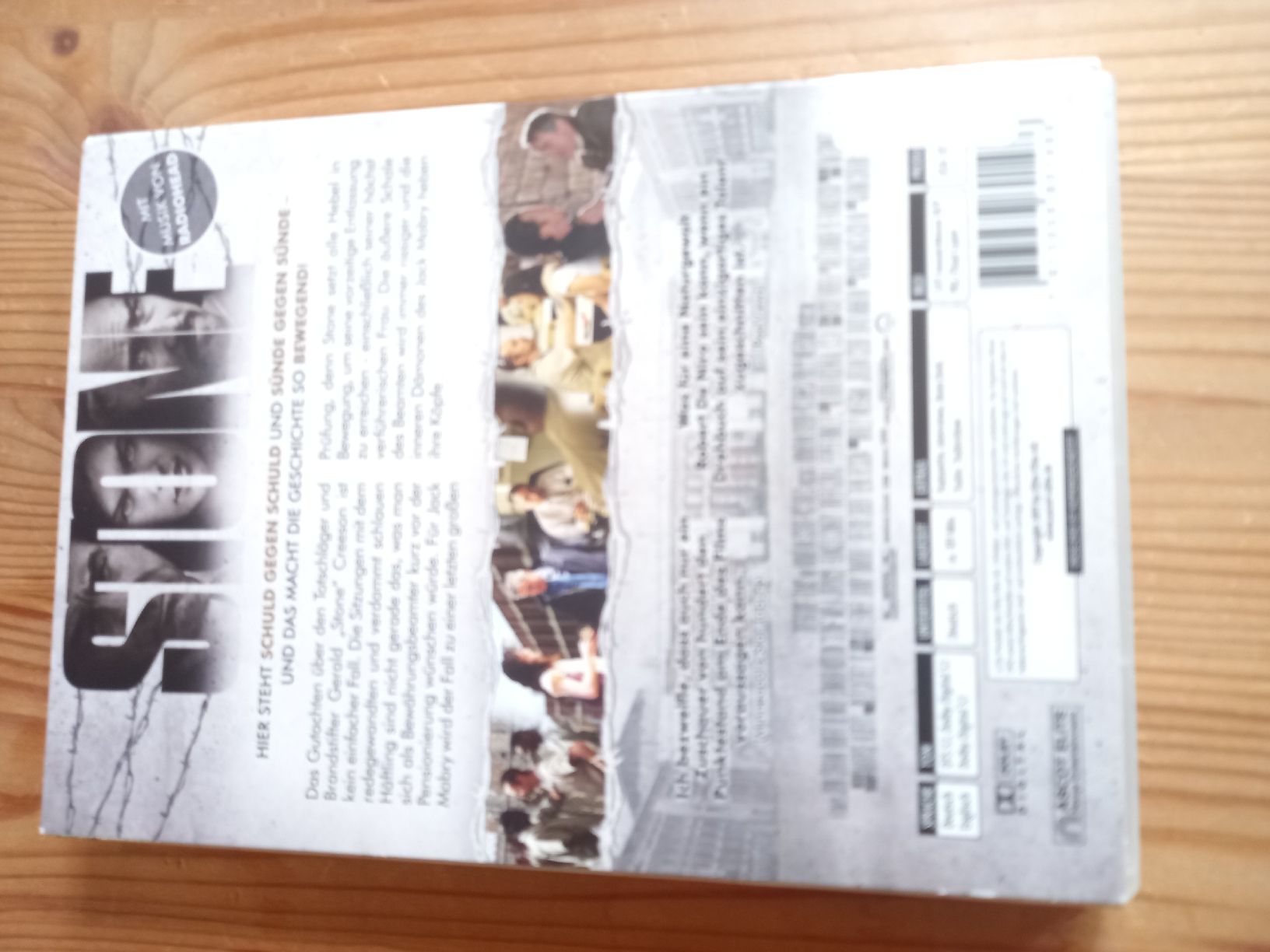 Tutti i DVDs: DVD Stone – Usato da Langenthal venduto da noa_9wcy 1