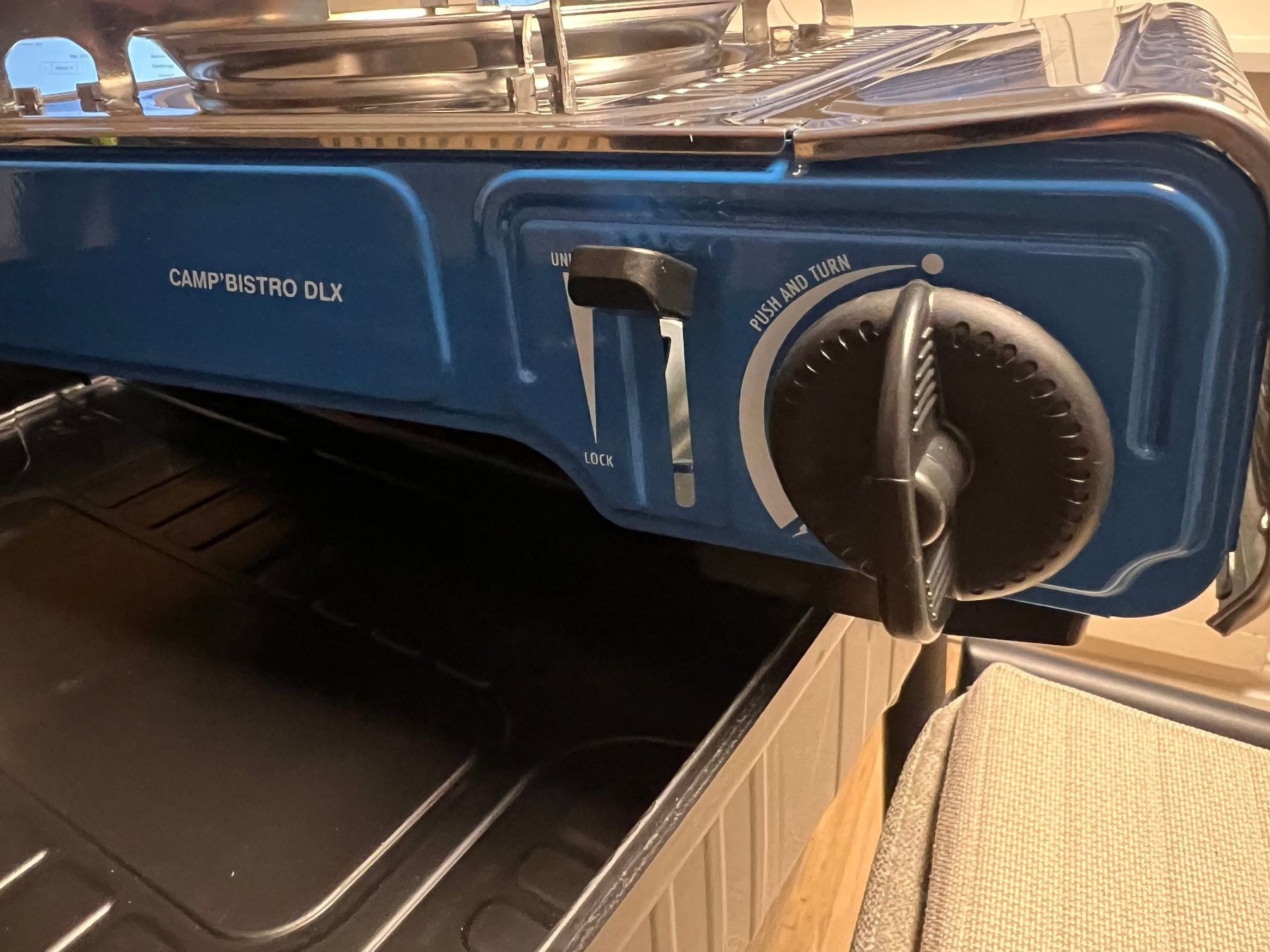 Griglie: CampingGaz Camp Grill DeLuxe gebraucht – Usato da Beinwil am See venduto da Burghallwil 1