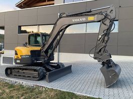 Bagger 9 To Volvo ECR88D