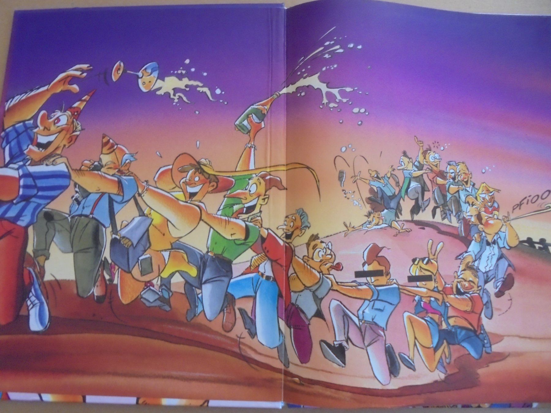 Fumetti: " Comment supporter la famille " de Fredman & Jim 2001 – Usato da Crissier venduto da Promopost 2