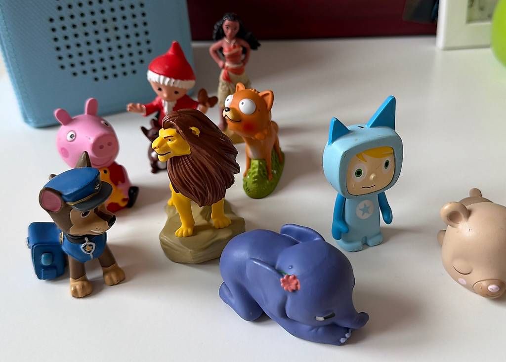 Audiolibri: Toni Box + Figuren – Usato da Horgen venduto da may_8flq 1