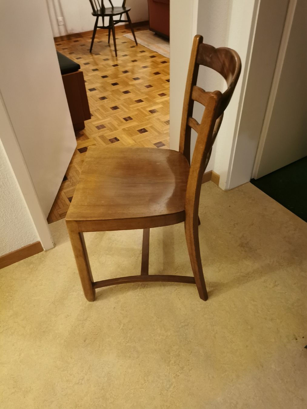 Sedie: Holzstuhl, Vintage-Stil – Usato da Freienstein venduto da Fraxinus 2