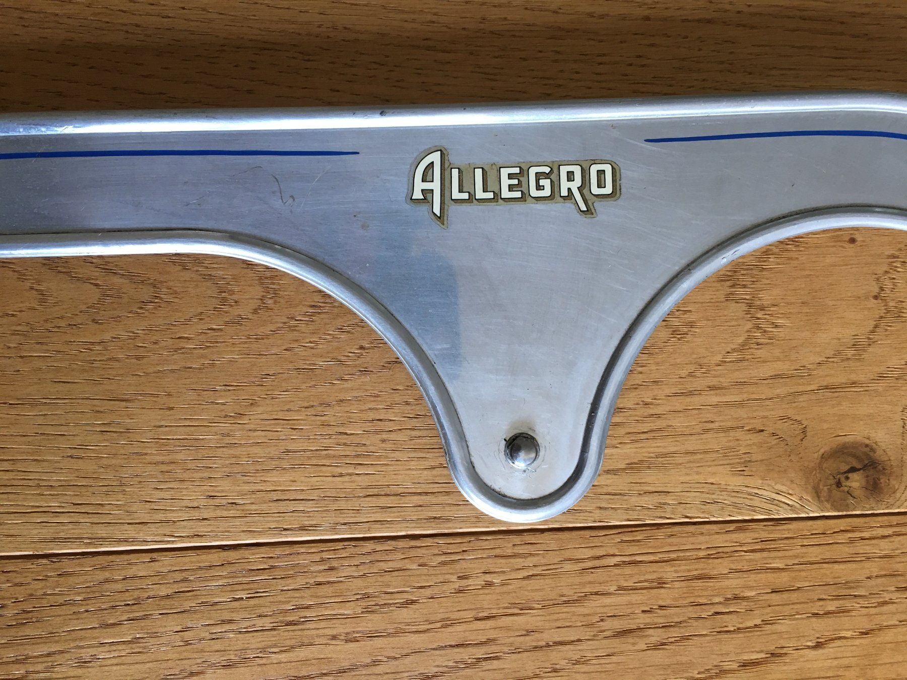 Ersatzteile: Allegro Kettenschutz Vintage – Gebraucht aus Obermumpf von Estrela67 1