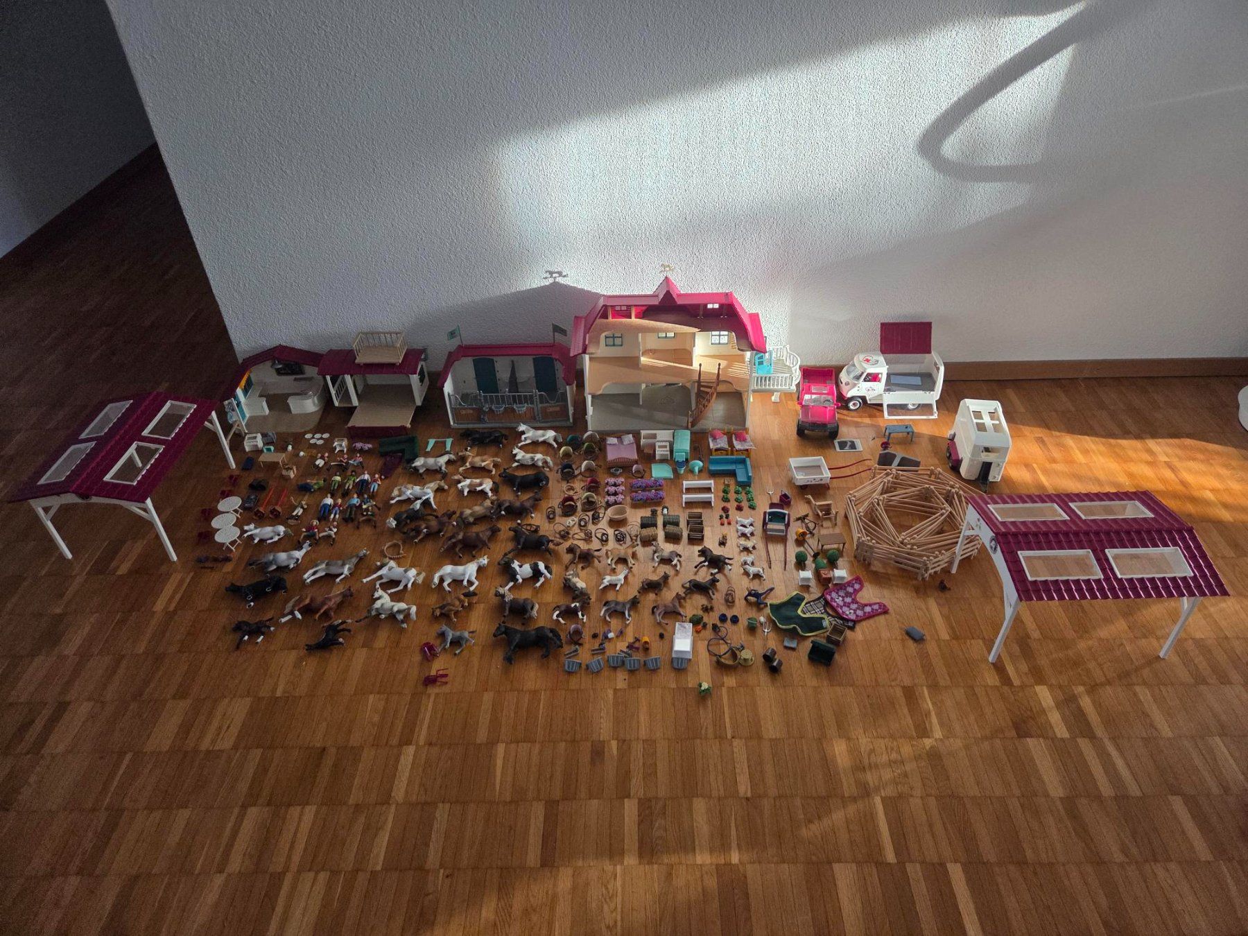 Schleich Jouets: Schleich-Spielsammlung – D'occasion à Uster par hanao4 1