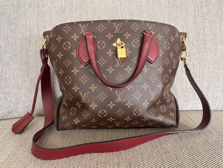 Louis Vuitton Flower Zipped tote
