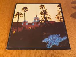 Eagles Hotel California LP Vinyl Schallplatte guter Zustand
